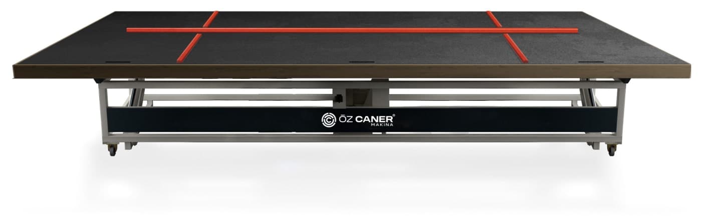 Jumbo Cam Kesim Makinası